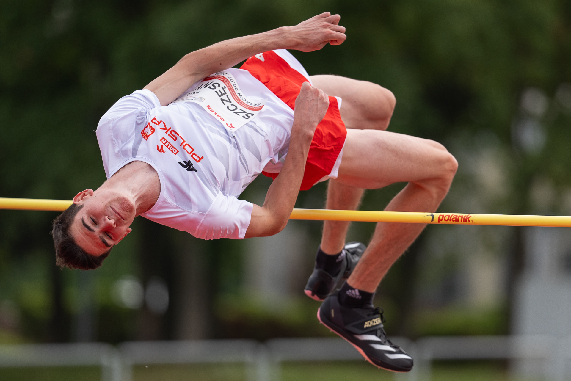Mecz U23 Czechy-Ukraina-Węgry-Polska 2024 obrazek 19